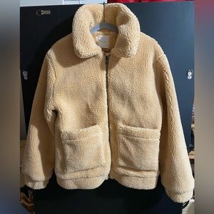 Elodie Sherpa Coat size MEDIUM